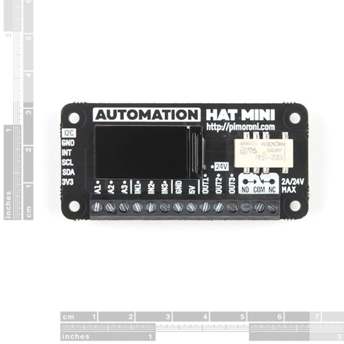 Pimoroni Automation HAT Mini