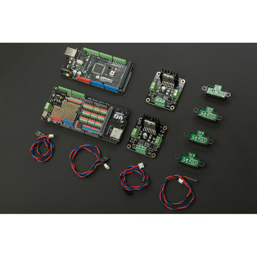 Gravity: DFRduino Mega Kit For 4 Motor Robot