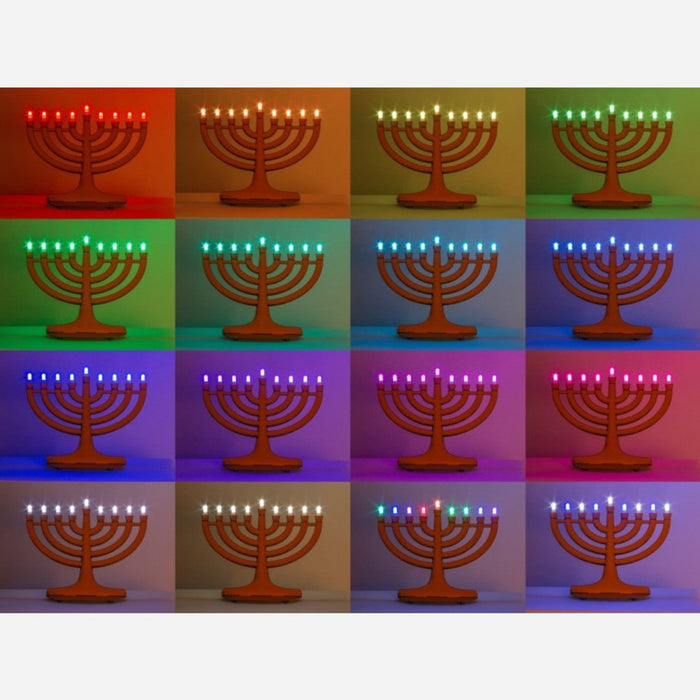 Evil Mad Scientist Labs Mega Menorah 9000