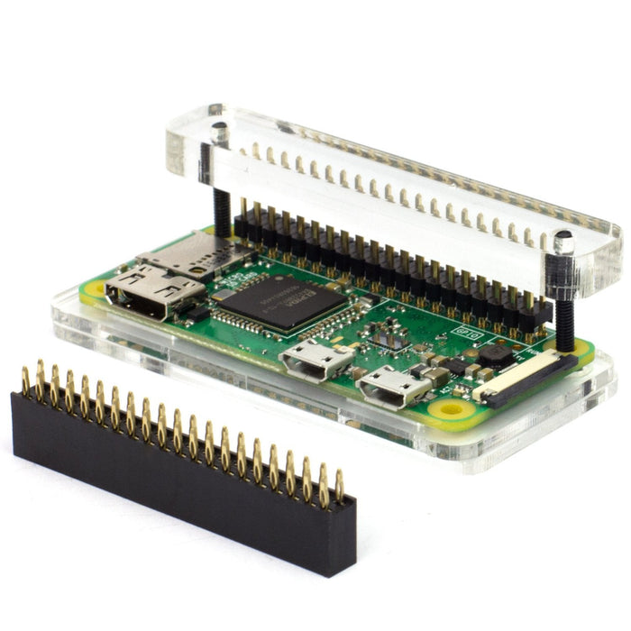 GPIO Hammer Header (Solderless) - Male + Female + Installation Jig
