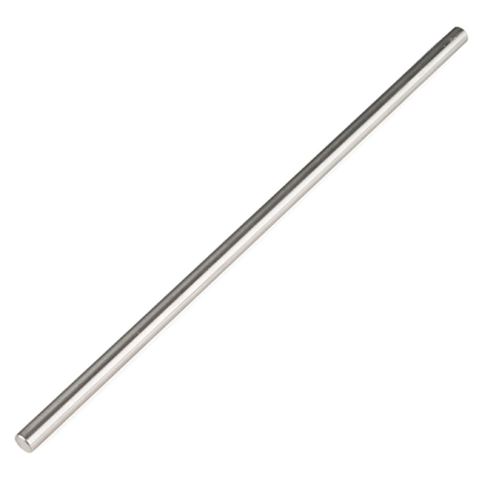 Shaft - Solid (Stainless; 1/4D x 8L)