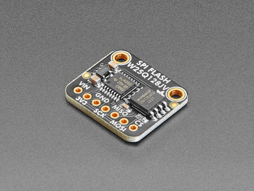 Adafruit SPI FLASH Breakout W25Q128 - 128 MBit / 16 MByte