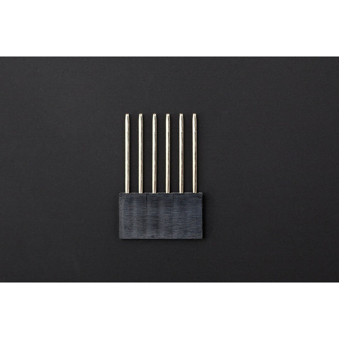 Stackable Header - 6 Pin (Extended)