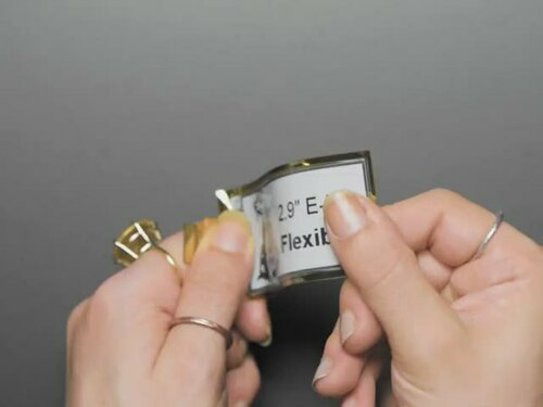 2.9" Flexible 296x128 Monochrome eInk / ePaper Display