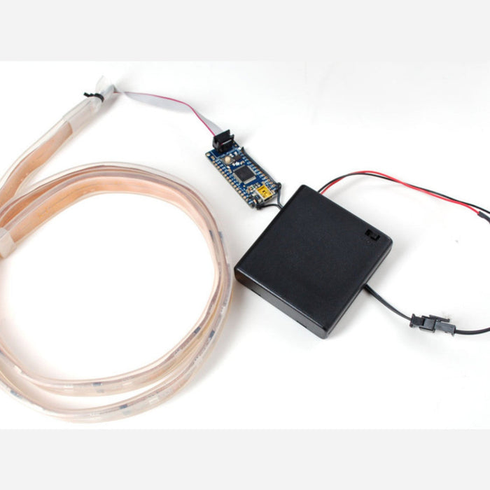 Digital programmable LED belt kit