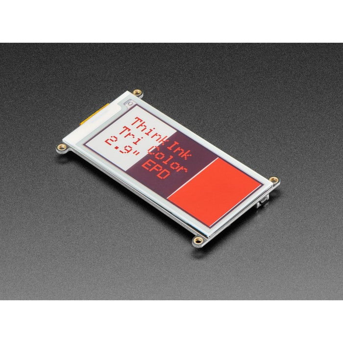 Adafruit 2.9 Tri-Color eInk / ePaper Display FeatherWing - Red Black White