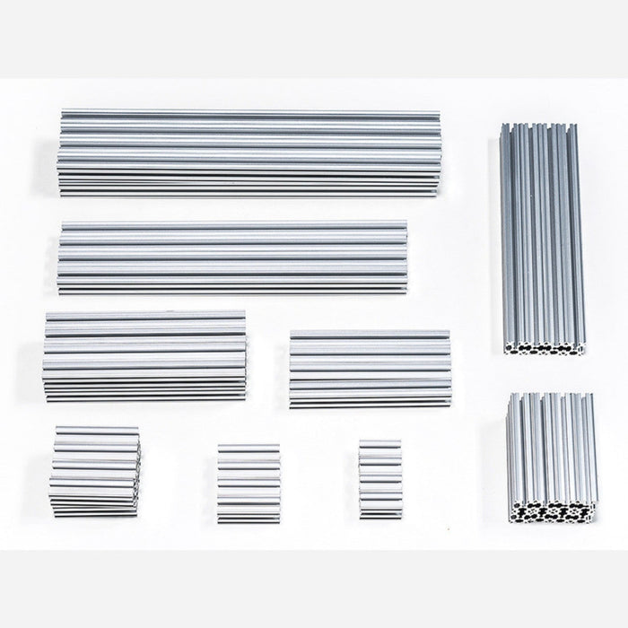 OpenBeam Precut Machinist Kit - Silver Aluminum
