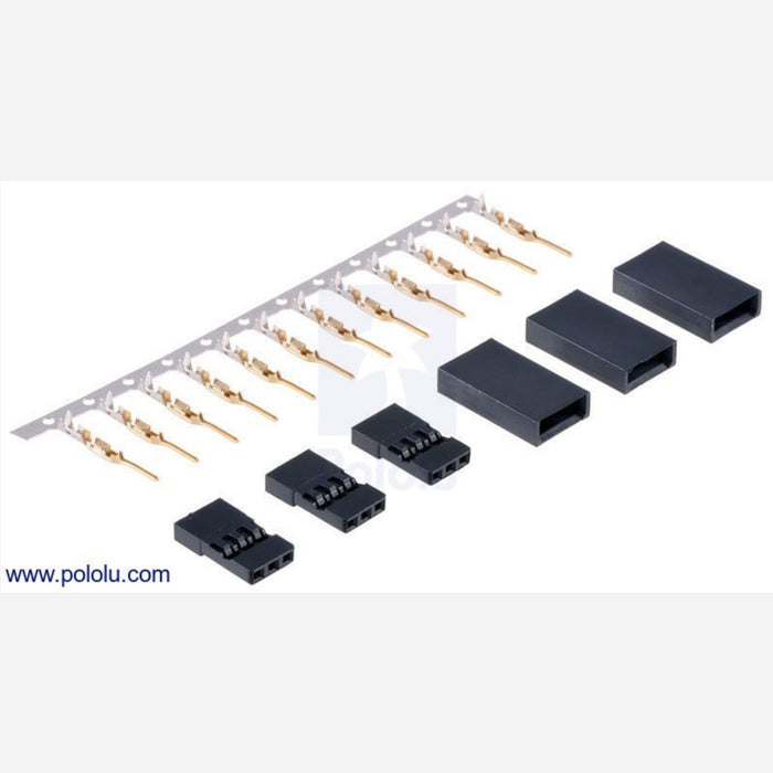 JR Connector Pack, Male