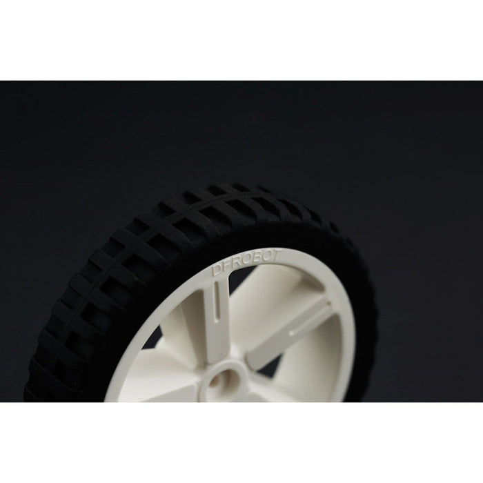 D80mm Silicone TT Motor Wheel  For Robot Project