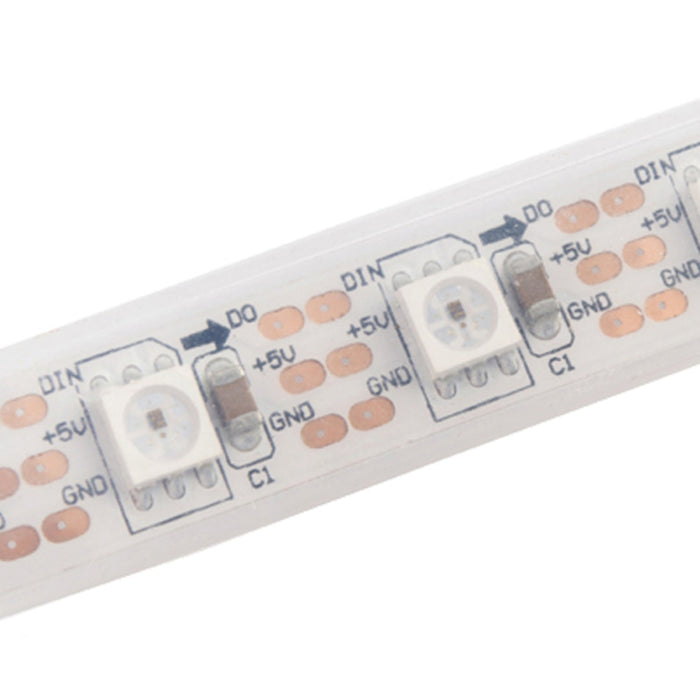 LED RGB Strip - Addressable, Sealed (1m)