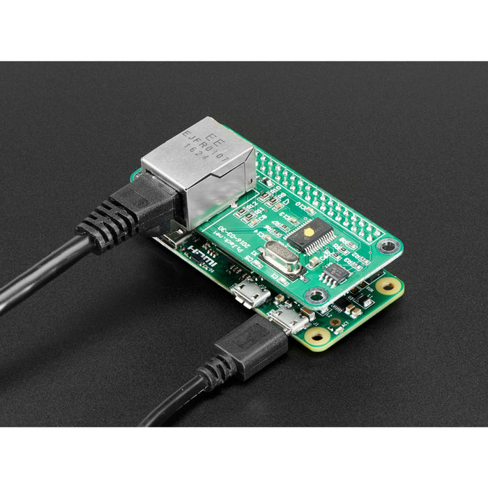 PiJack Ethernet HAT for Pi Zero