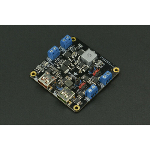 Solar Power Manager For 12V Lead-Acid Battery