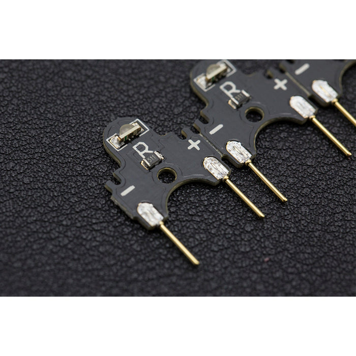 ECell: Breadboard-Plugin LED