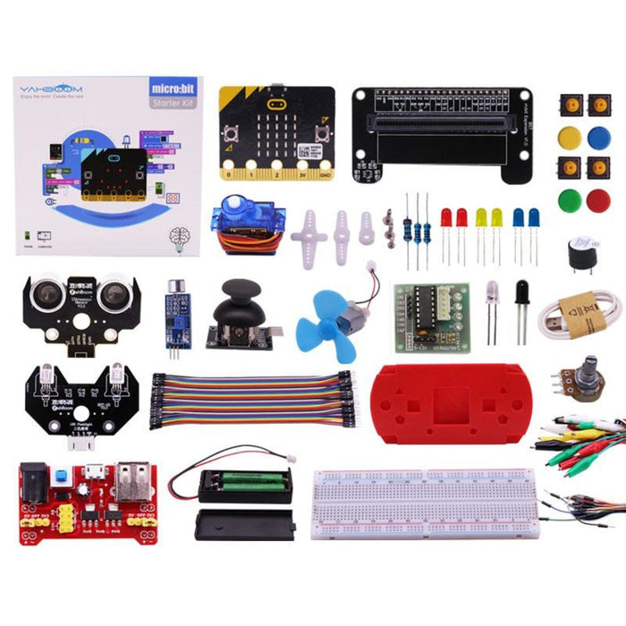 Yahboom micro:bit starter kit for beginner