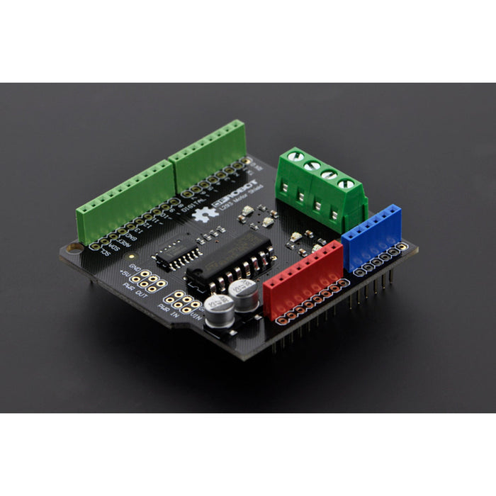 2x1A DC Motor Shield for Arduino