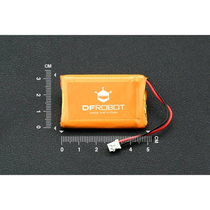 3.7V Polymer Lithium Ion Battery - 1000mAh