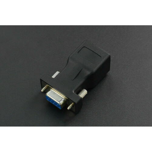 DB9 Female to RJ45 Female Adapter