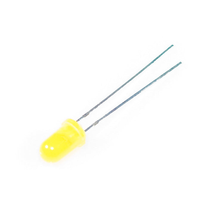 LED - Basic Yellow 5mm x 100