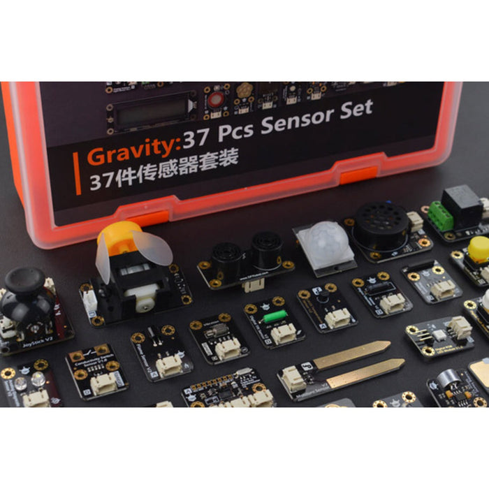 Gravity: 37 Pcs Sensor Set for Arduino
