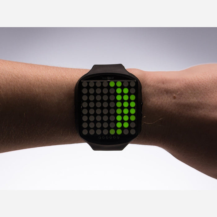 TIMESQUARE DIY Watch Kit - Lime Display Matrix