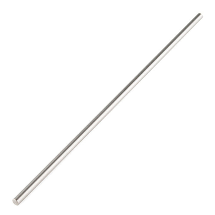Shaft - Solid (Stainless; 1/4D x 12L)