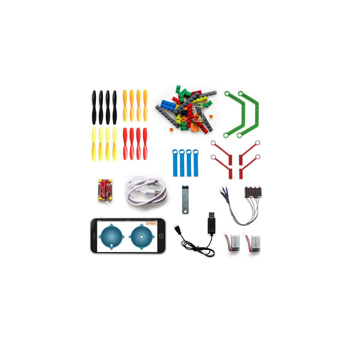 Flybrix LEGO Drone Quadcopter Kit