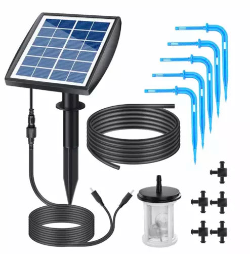Solar Drip Automatic Irrigation Kit - SunSplash Plant Whisperer