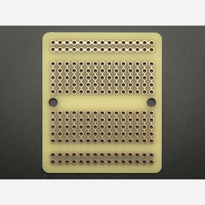 Adafruit Perma-Proto Quarter-Sized Breadboard PCB (3-Pack)