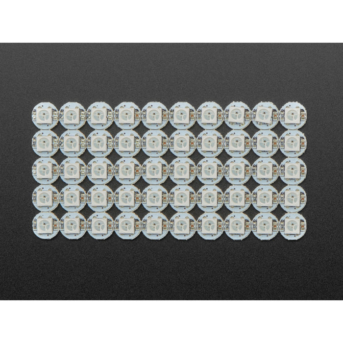 NeoPixel Mini Button PCB - Pack of 50