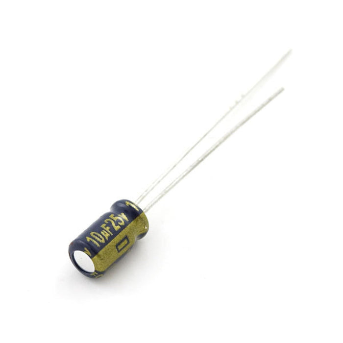 Electrolytic Decoupling Capacitors - 10uF/25V