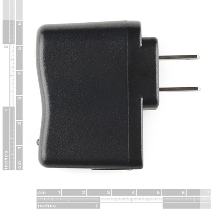 USB Wall Charger - 5V, 1A (Black)