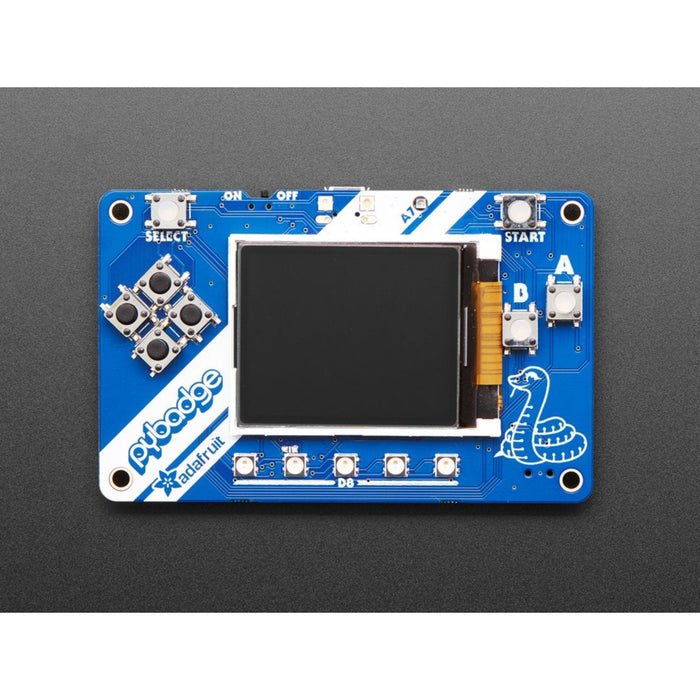 Adafruit PyBadge for MakeCode Arcade, CircuitPython or Arduino