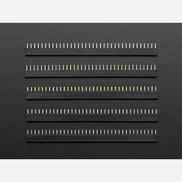 36-pin 0.1 Short Female Header - Pack of 5