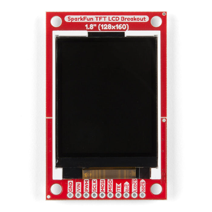 SparkFun TFT LCD Breakout - 1.8 (128x160)