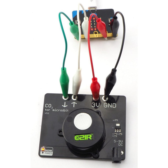 Monk Makes CO2 Sensor for micro:bit