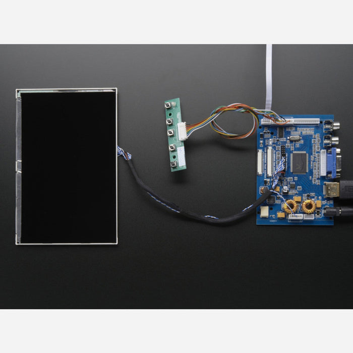 HDMI 4 Pi: 7 Display  Audio 1280x800 IPS - HDMI/VGA/NTSC/PAL