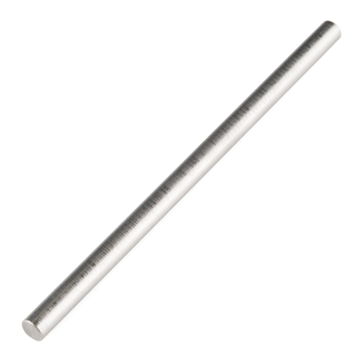 Shaft - D-Shaft (Stainless; 1/4D x 5.00L)
