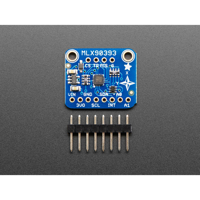 Adafruit Wide-Range Triple-axis Magnetometer - MLX90393