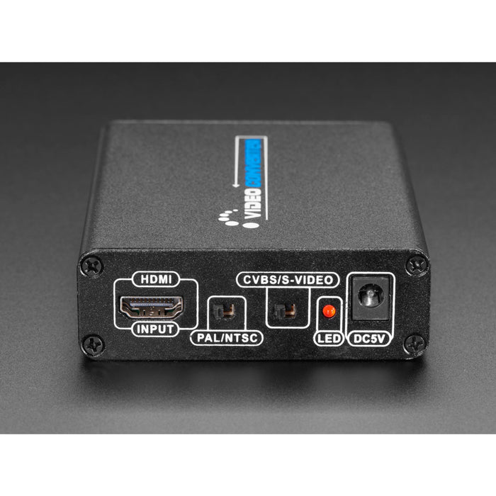 HDMI to RCA Audio and CVBS NTSC, PAL, or S-Video Converter