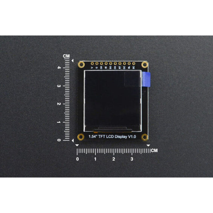 1.54 240x240 IPS TFT LCD Display with MicroSD Card Breakout