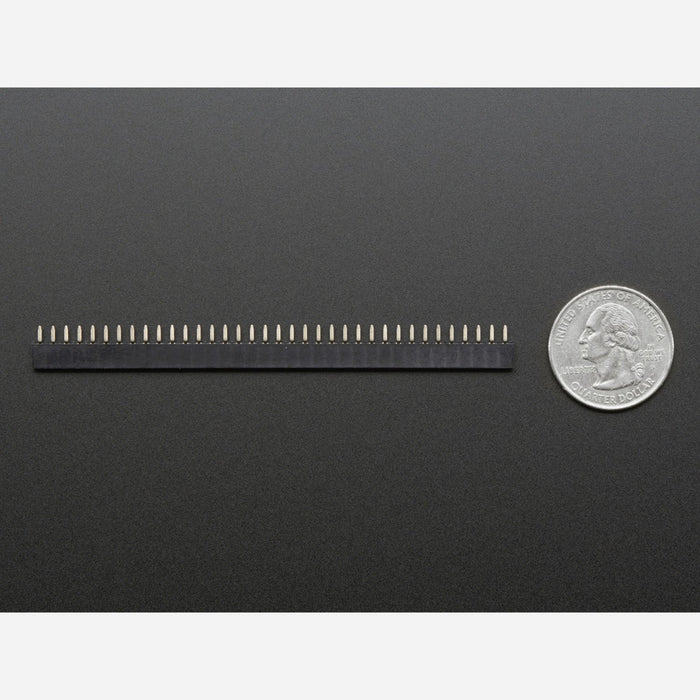 36-pin 0.1 Short Female Header - Pack of 5