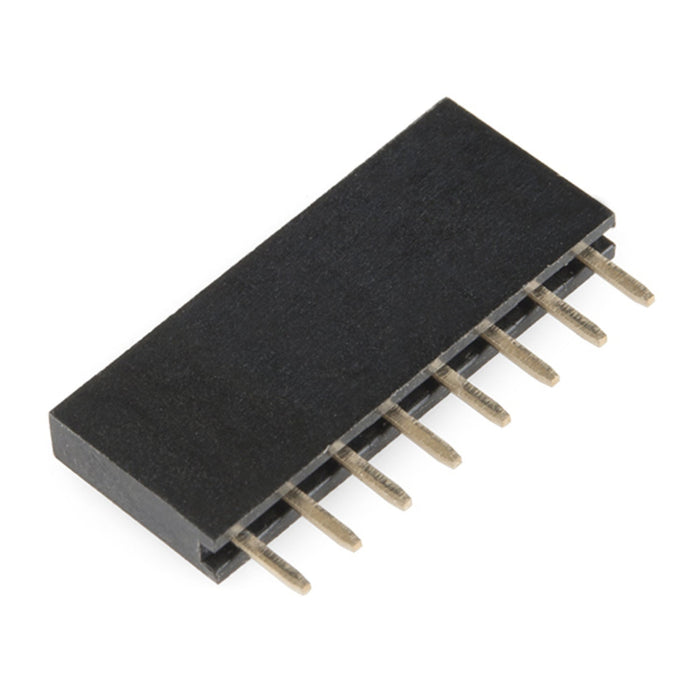 Header - 8-pin Female (PTH, 0.1)