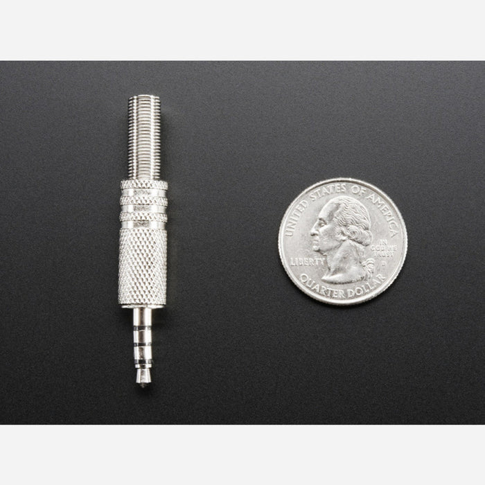 3.5mm (1/8) DIY 4-Pole (TRRS) Plug