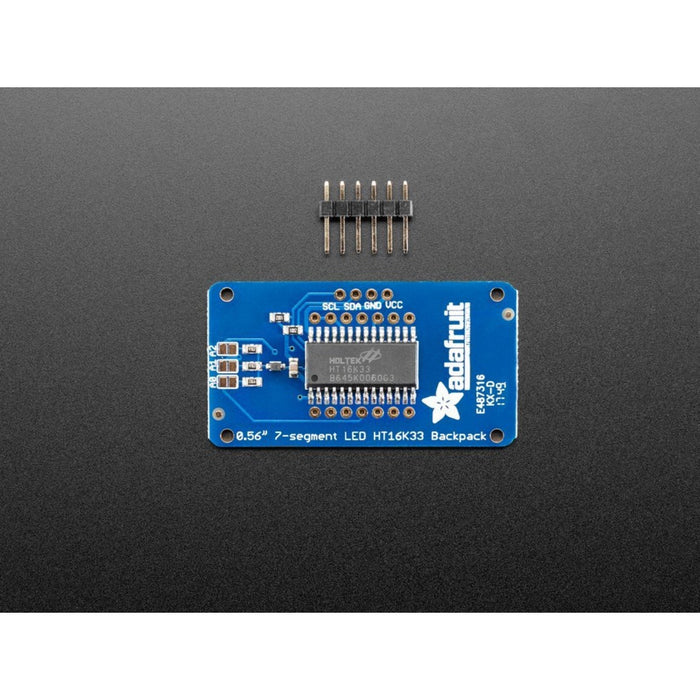 Adafruit 7-Segment LED Matrix Backpack