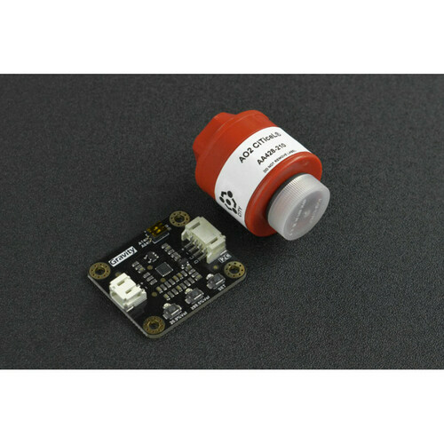 Gravity: Electrochemical Oxygen Sensor (0-100%Vol) - I2C