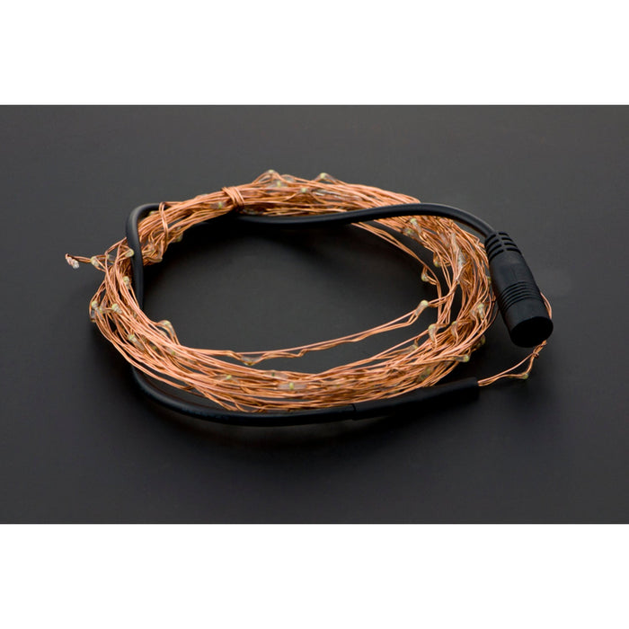 Star Series LED Strand - 100 Purple Pixels