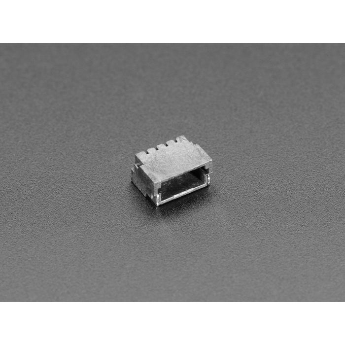JST SH 4-pin Right Angle Connector (10-pack) - Qwiic Compatible