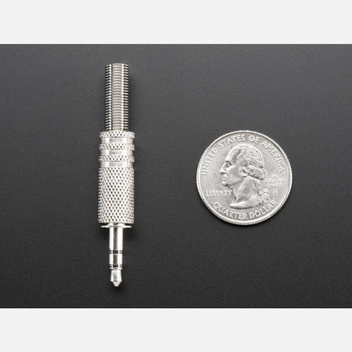 3.5mm (1/8) Stereo DIY Plug