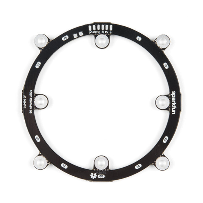 SparkFun LuMini LED Ring - 3 Inch (60 x APA102-2020)