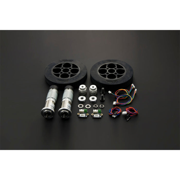 Rubber Wheel Motor Kit